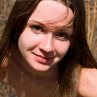 Outdoor nudes of young slim teenager Stasy