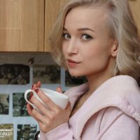 Monica Flower nudes of a skinny beauty