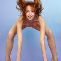 Long slender Russian girl Tatya for Domai