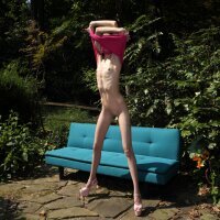 Aria Haze in Tank Top