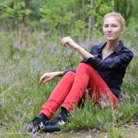 Inga in Outdoor Nudism from Amour Angels