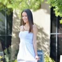 An absolutely STUNNING gorgeous slender girl Aubrey