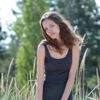 Sabrina a natural nude skinny beauty girl