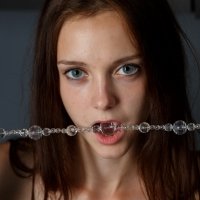 Thin teen girl Lapa undressing her young tender body in this set nudes Serenity