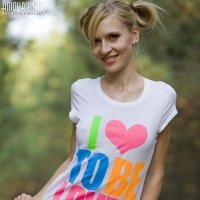 Spontaneous and pretty Eva beautiful ultra skinny girl nudes