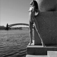 Beautiful slim teen Alisa naked