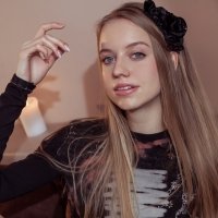 Young skinny girl Kimberly Kace nude