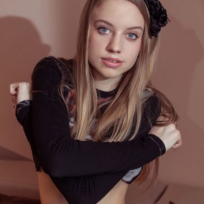 Young skinny girl Kimberly Kace nude