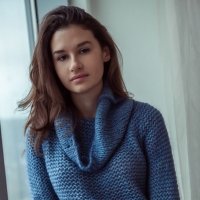 Cristin a gorgeous skinny girl with a delicate build