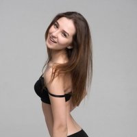 A brand new young teenager naked slim girl Milana