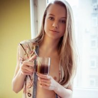 Intimate photos of slim girl Kimberly a young cutie