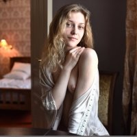 Beautiful Lika is a skinny and toned girl