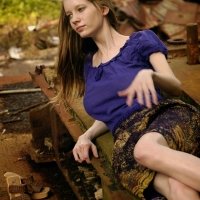 Domai girl Valentina is an extraordinary slim girl with HUGE breasts