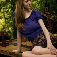 Domai girl Valentina is an extraordinary slim girl with HUGE breasts