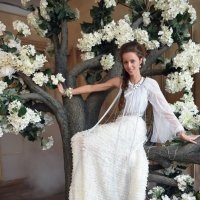 Slim girl Fairy nude in Amourangels photos Goddess of love