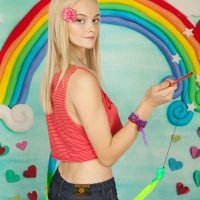 Little blonde Russian girl nudes Petite loli jailbait