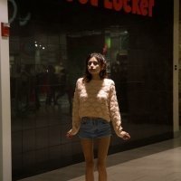 Cute skinny little bum